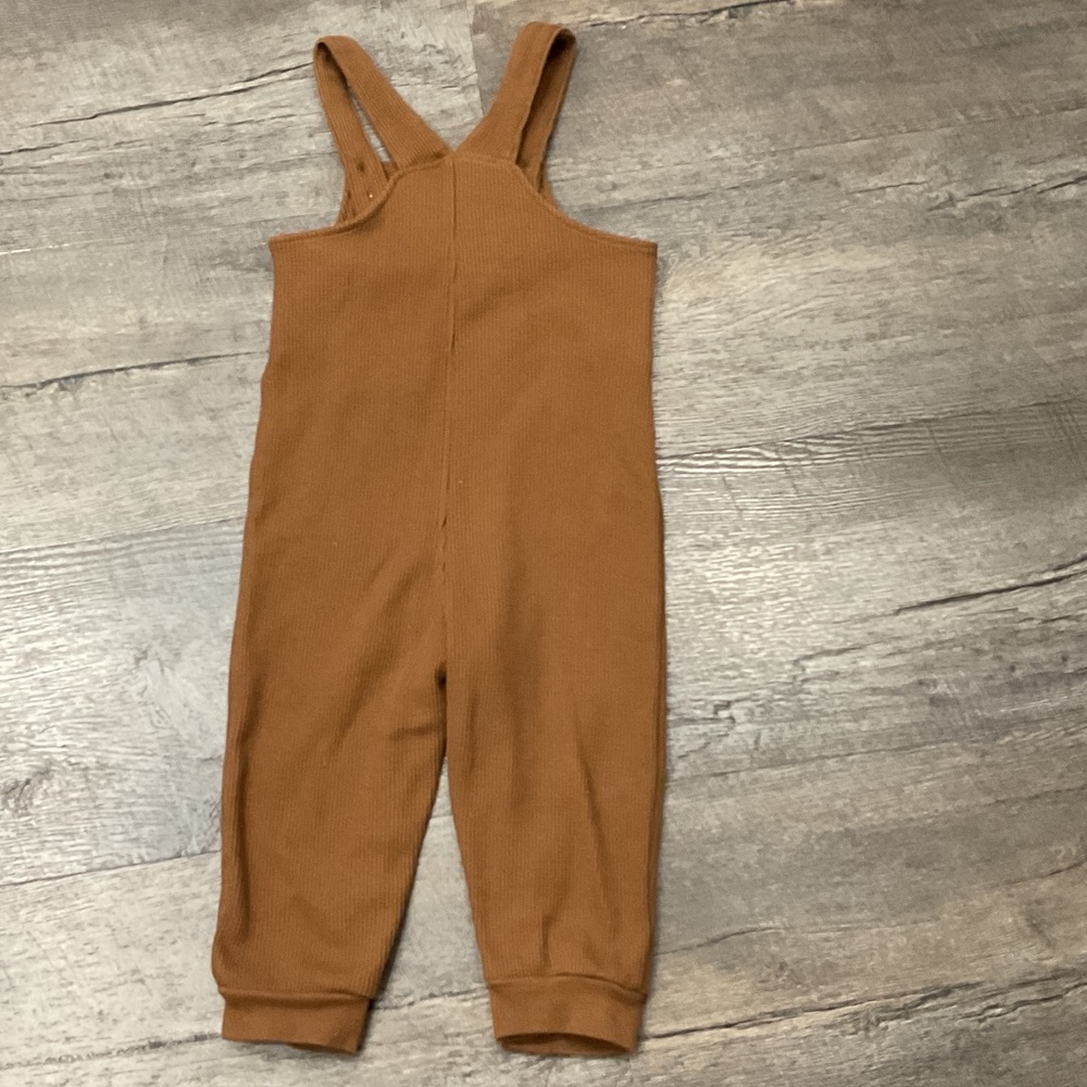 Carter’s Brown Overalls - Picture 4 of 5